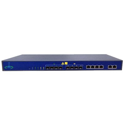 4 Port Layer3 10G GEPON OLT