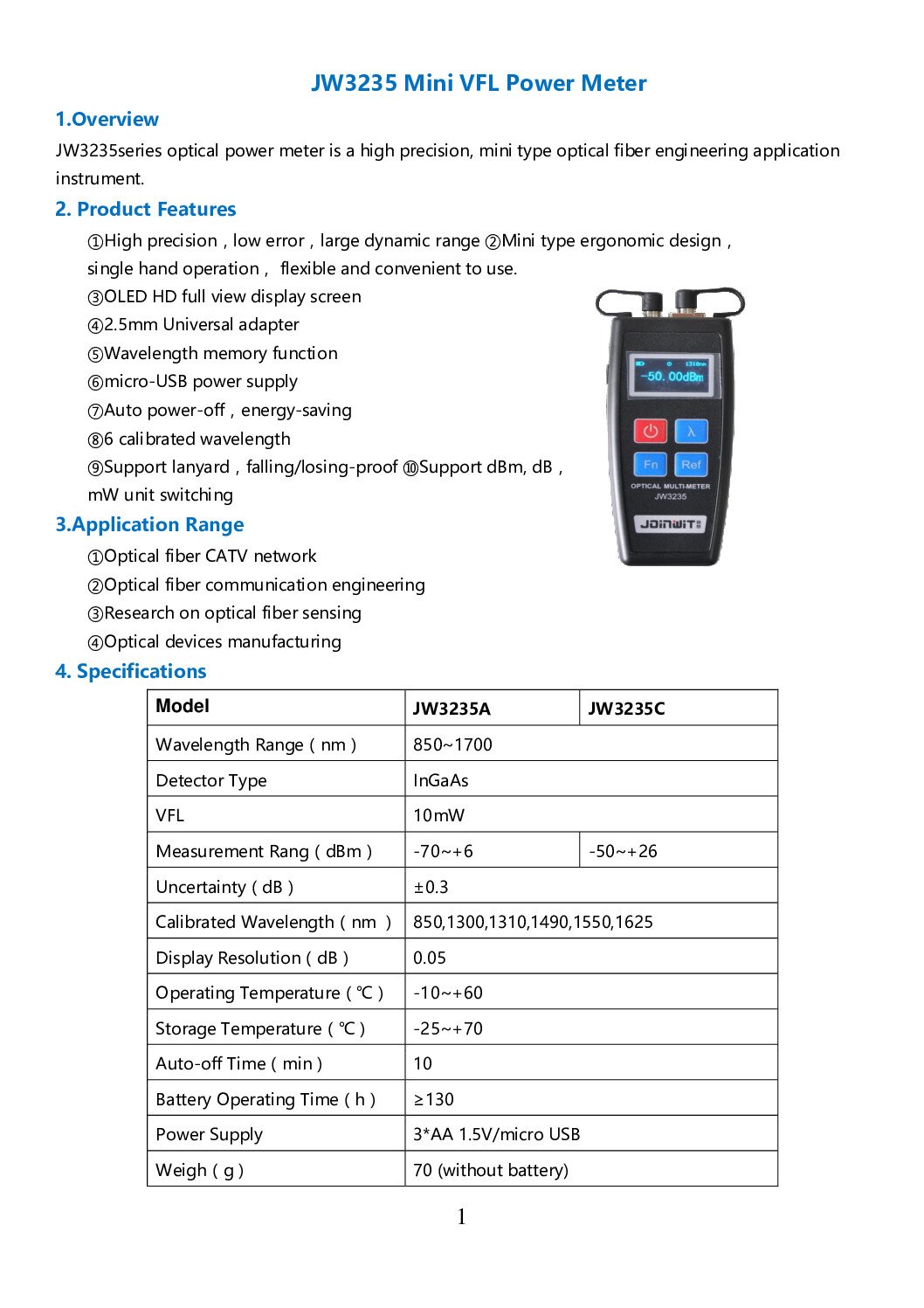 Optical Power meter - Image 2